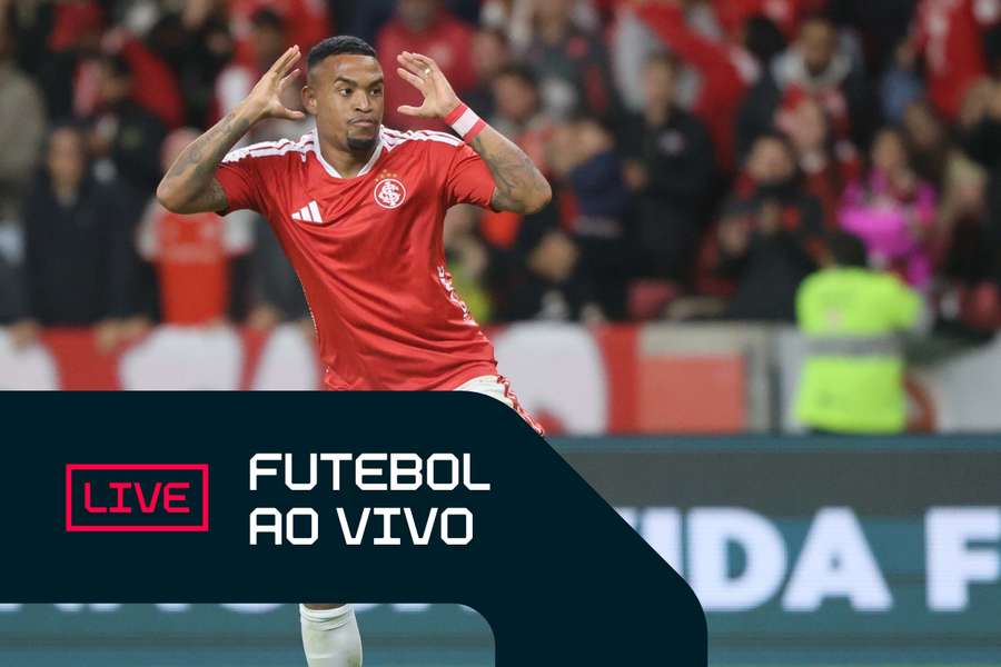 Alerrandro participou de dois gols no Beira-Rio