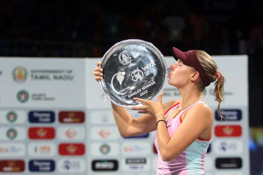Triumf na turnaji v Čennaí posunul Fruhvirtovou mezi světovou elitu.