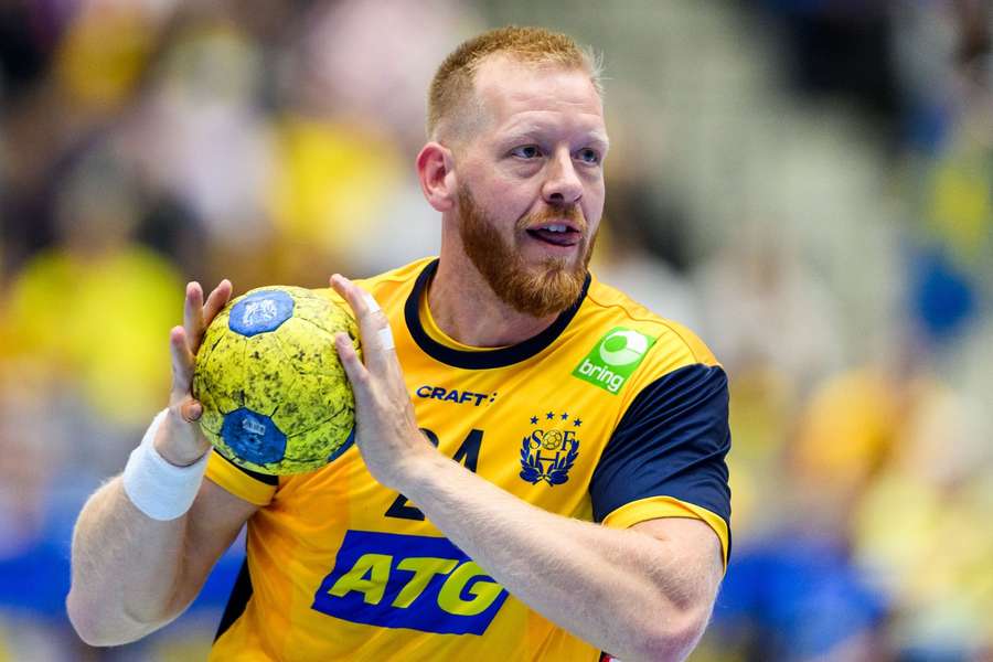 Gottfridsson in action for Sweden against Croatia in May Gottfridsson in action for Sweden against Croatia in May
