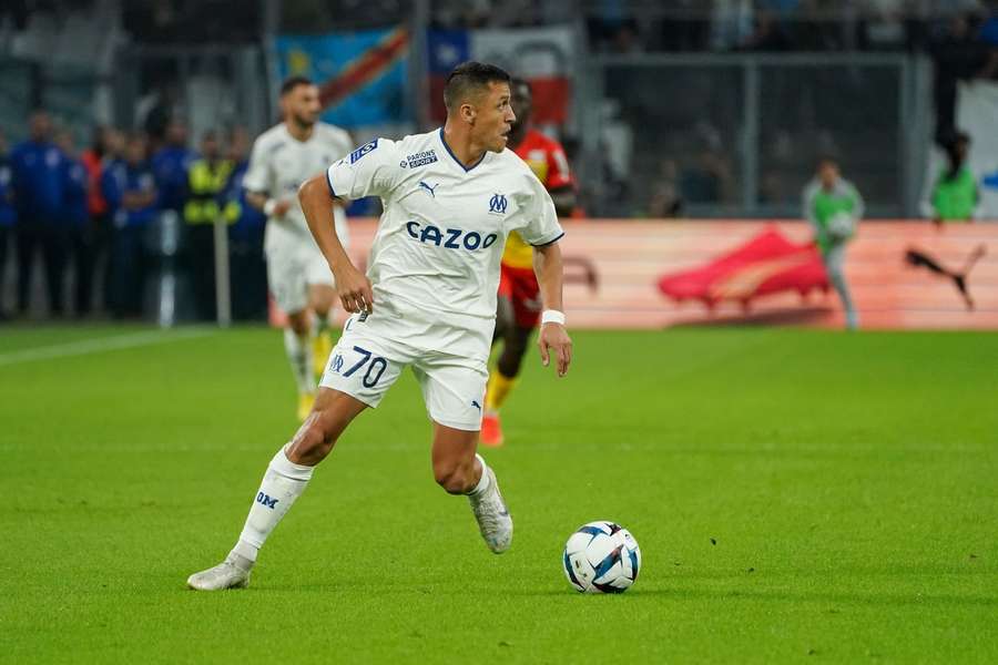 Alexis Sánchez, essentiel à l'attaque de l'OM.