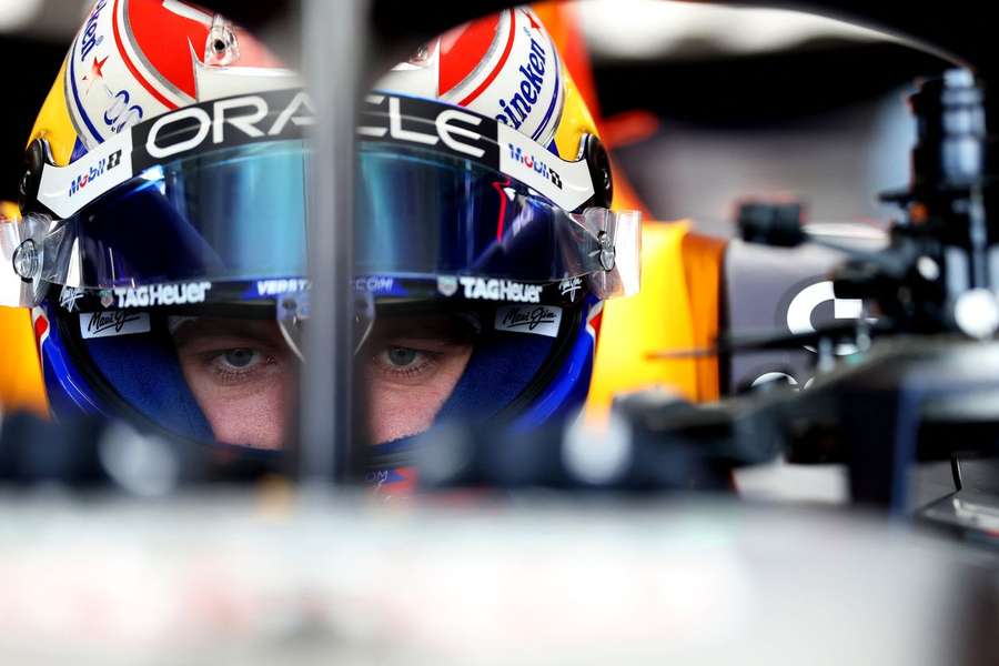 Verstappen foi o mais rápido 