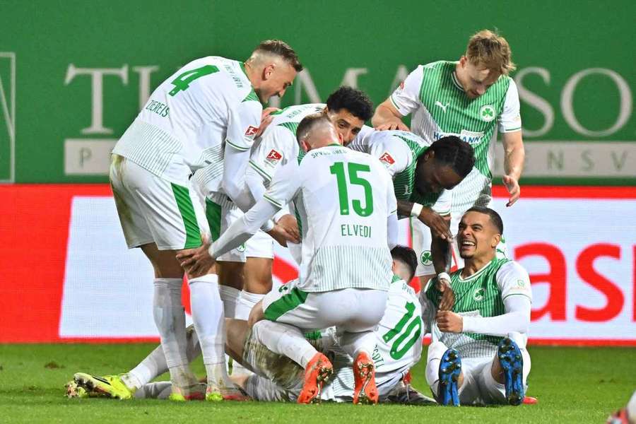 Den Fürthern gelang ein Befreiungsschlag im Abstiegskampf.