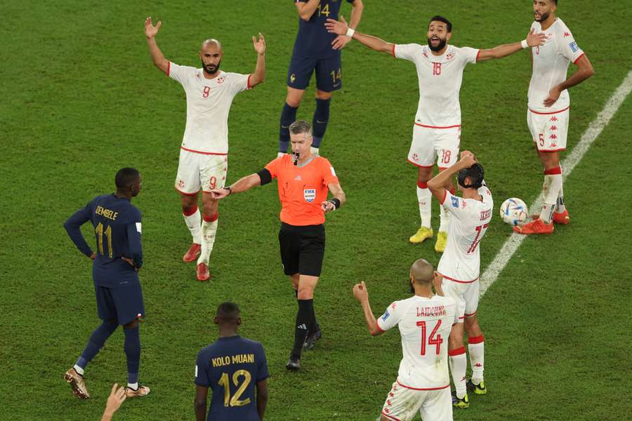 FIFA a respins apelul Franței pentru rezultatul meciului cu Tunisia