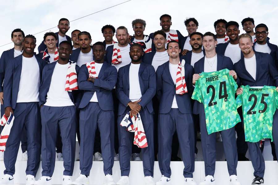 EUA anunciam lista de convocados para a Copa do Mundo EUA anunciam lista de convocados para a Copa do Mundo
