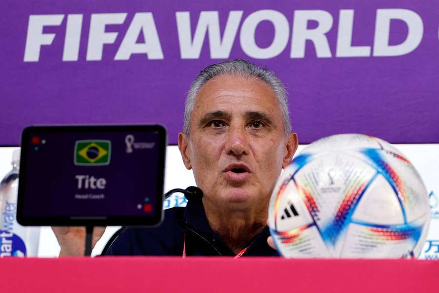 Dealing with pressure must be natural for Brazil, coach Tite says