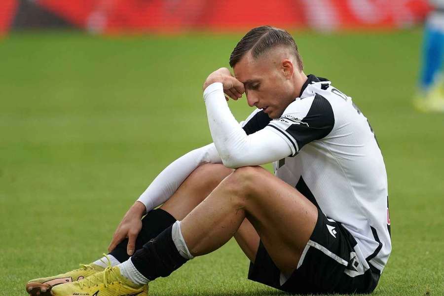 Gerard Deulofeu reacts to the injury that has kept him out since 2023