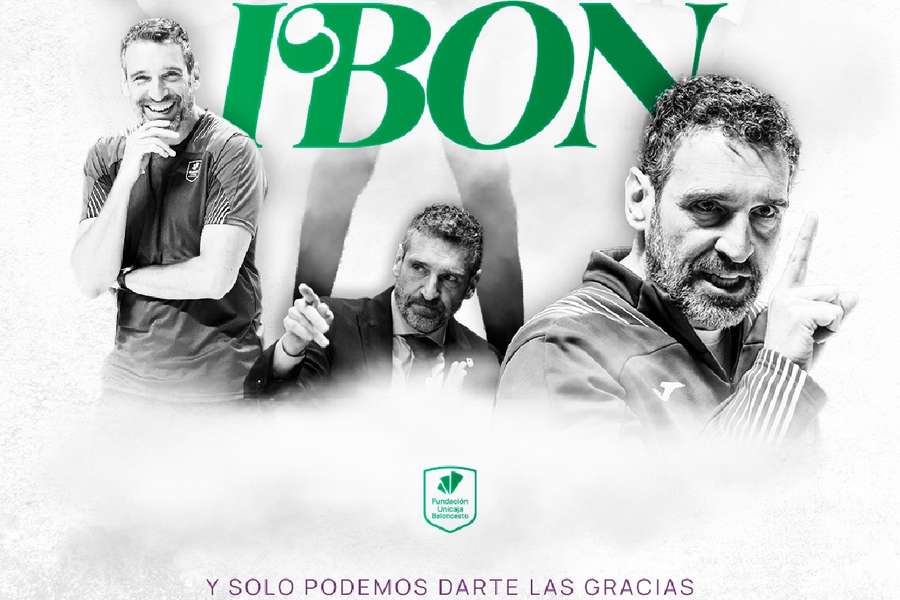 Ibon Navarro deja de ser el entrenador del Unicaja Ibon Navarro deja de ser el entrenador del Unicaja