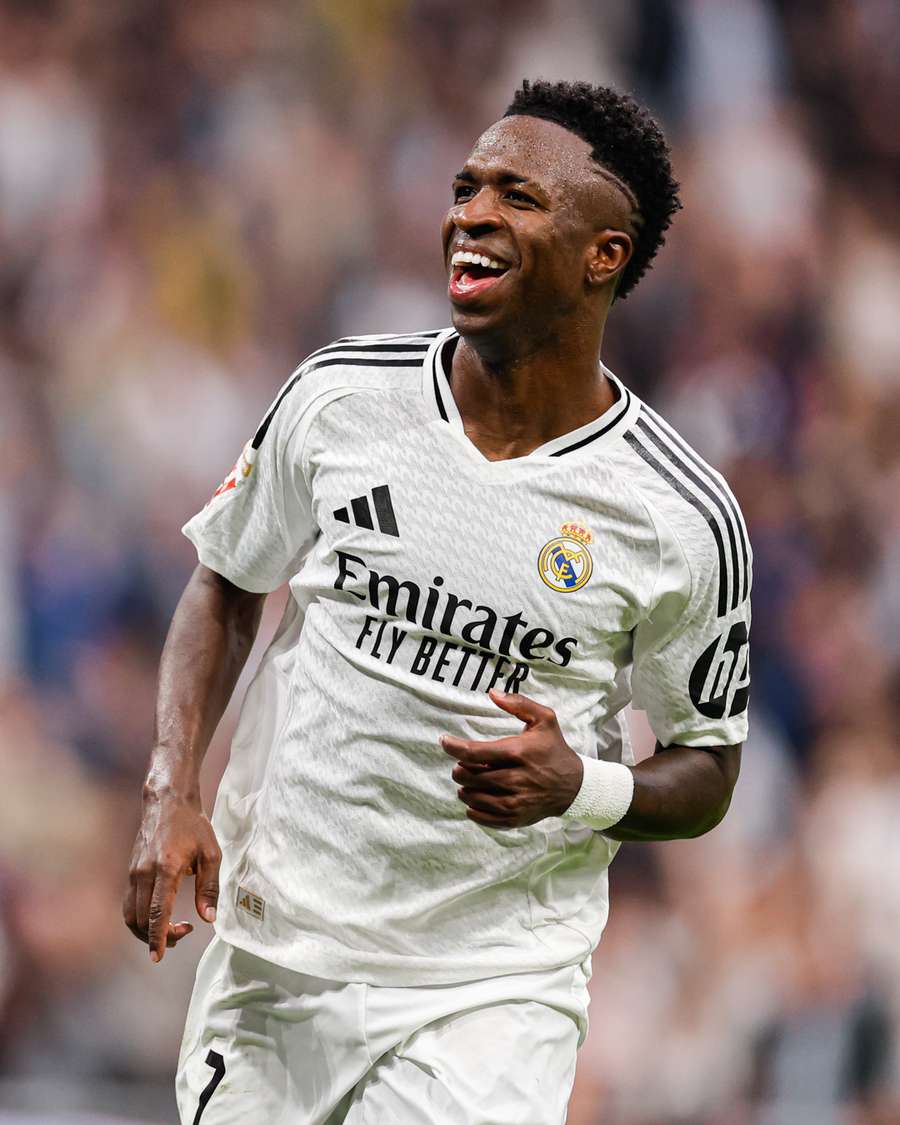 Vinícius Júnior, do Real Madrid