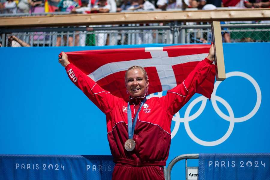 Dansk OL-medaljevinder sætter punktum for karrieren