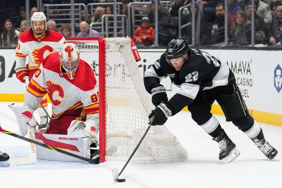Daniel Vladař exceloval proti Kings.