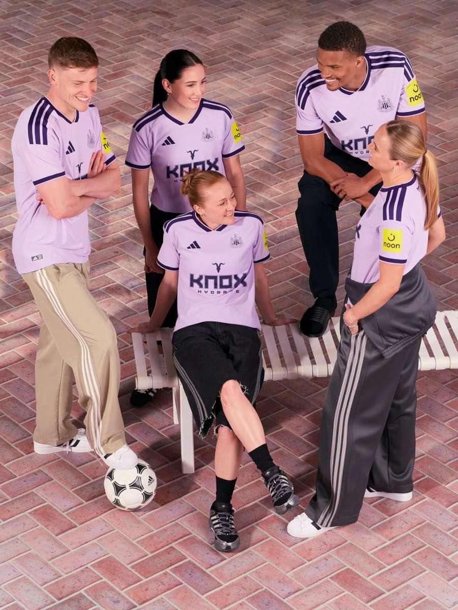 Equipamento alternativo do Newcastle