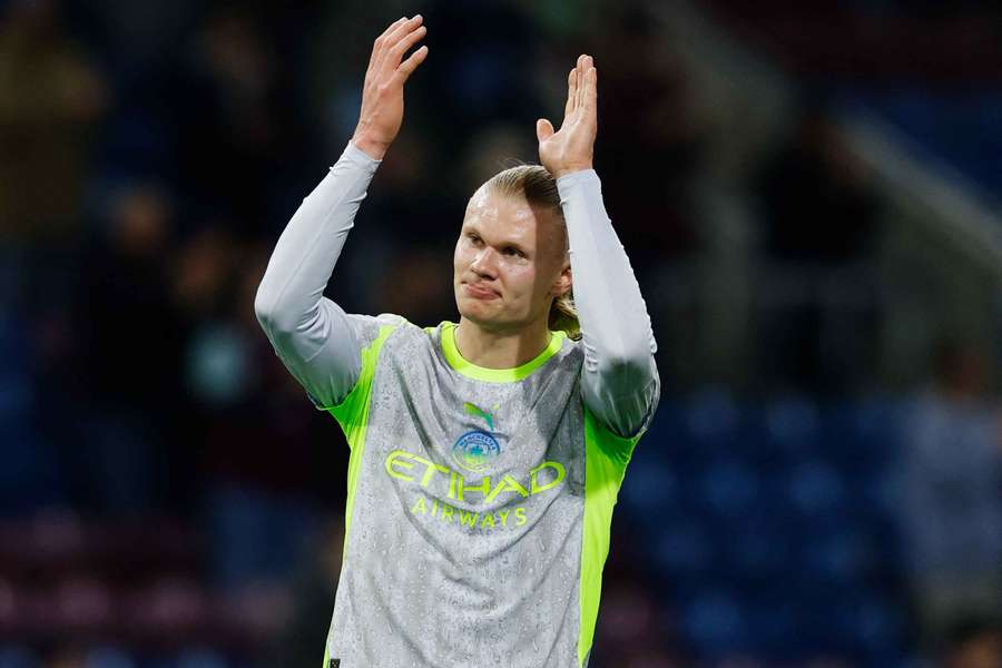 Manchester City leader provisoire après son succès à Burnley, relégué