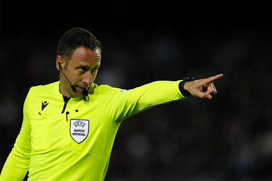 Artur Soares Dias apita Benfica x Sporting