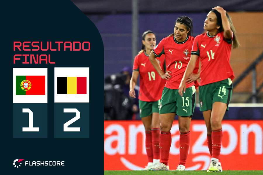 Jogadoras de Portugal somam novo desaire