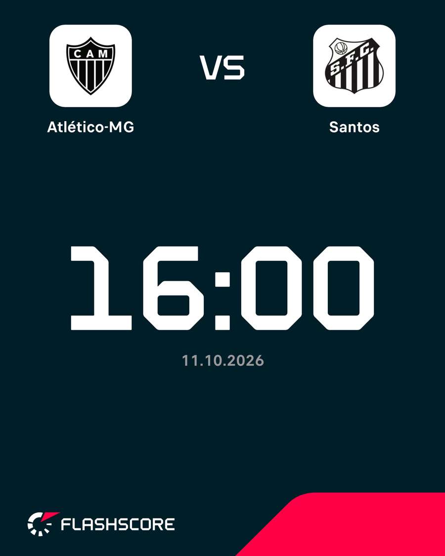 Galo vive boa fase em casa contra o Santos