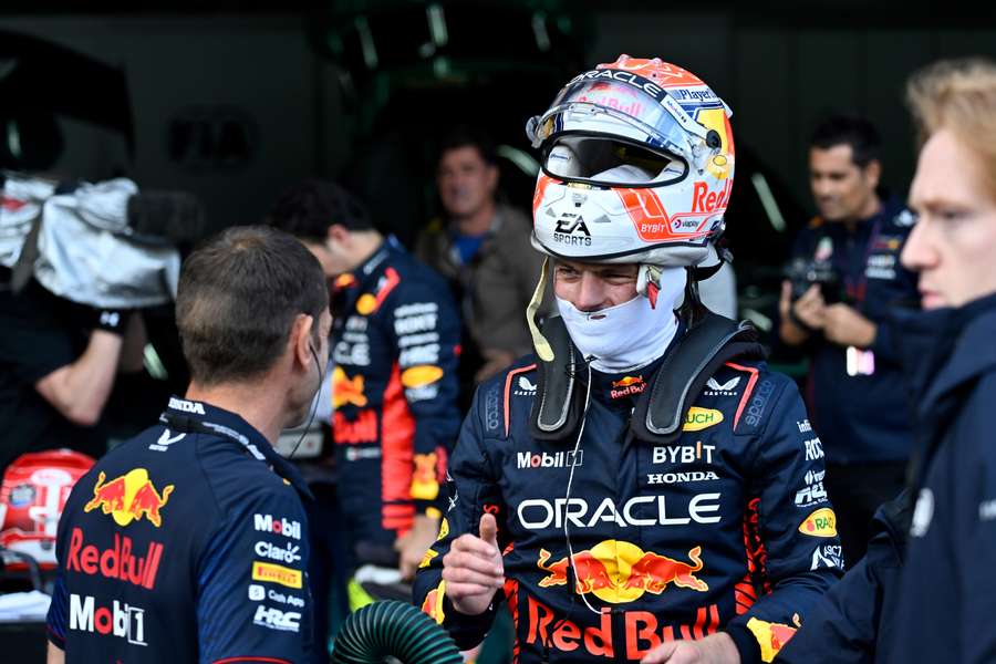 Max Verstappen bleibt gewohnt siegessicher