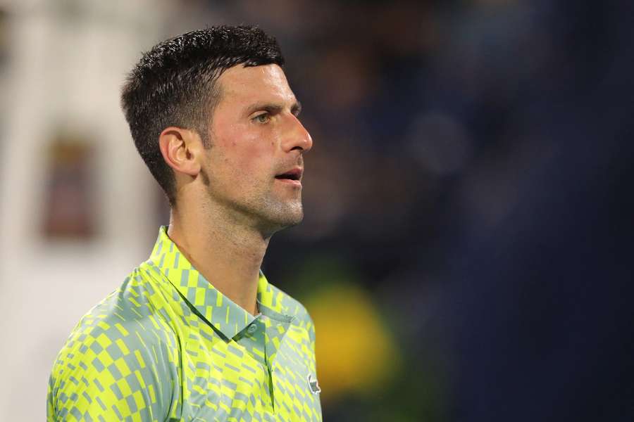 Djokovic is set to miss out on the Miami Open