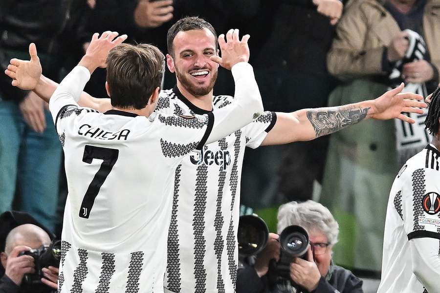 Juventus viert de 1-0 tegen Sporting