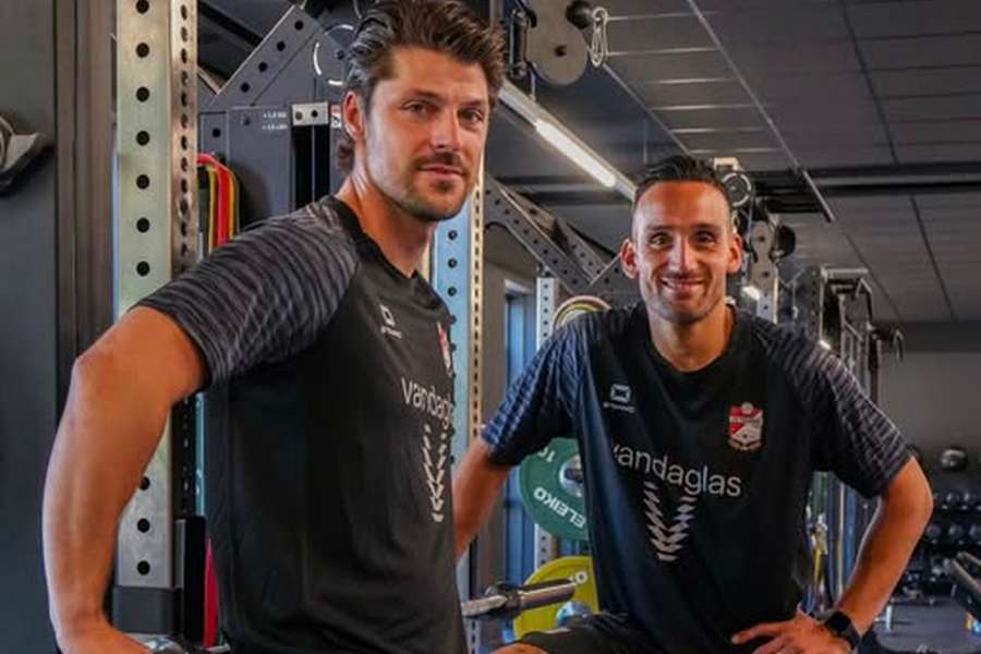 Klok faz parte da equipa técnica do FC Emmen Klok faz parte da equipa técnica do FC Emmen