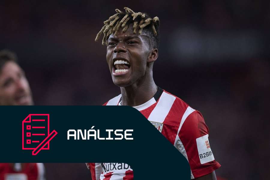 Williams vai continuar a vestir a camisola do Athletic.