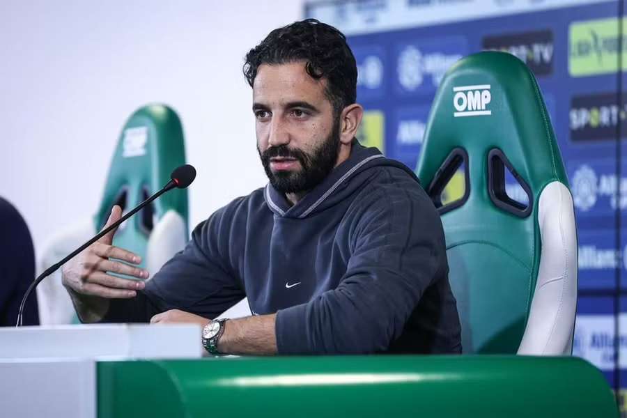 Rúben Amorim confiante para o duelo com o SC Braga