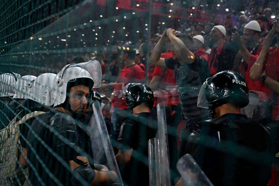 El Serbia-Albania de clasificación para el mundial no se jugará en Belgrado