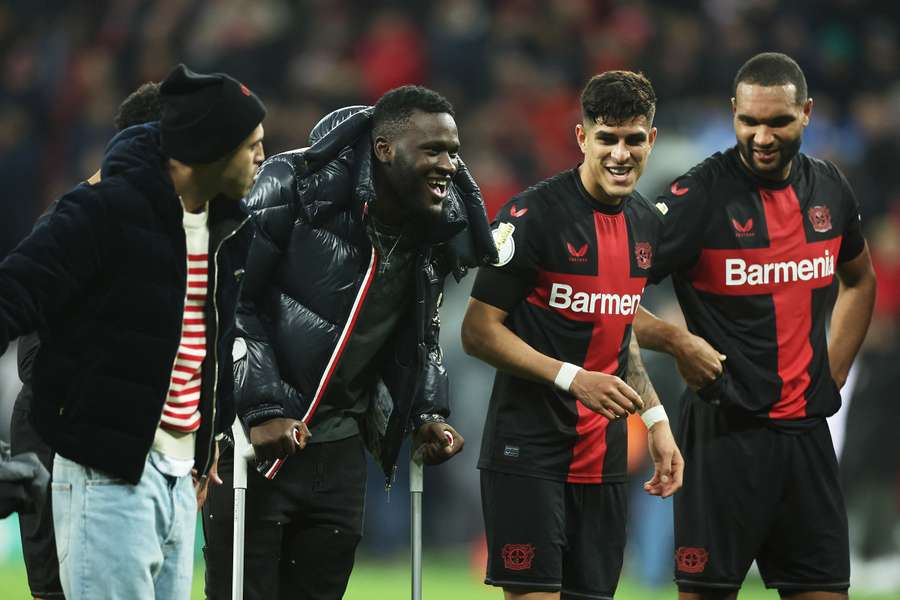 Victor Boniface este din nou apt de joc pentru Bayer Leverkusen