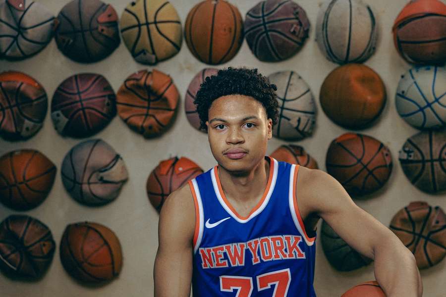 Jack Kayil landete beim NBA-Draft in New York Jack Kayil landete beim NBA-Draft in New York