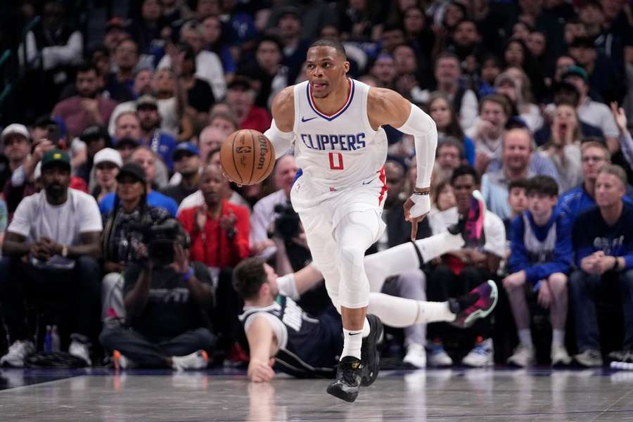 Westbrook nezažil v LA Clippers povedenou sezonu.