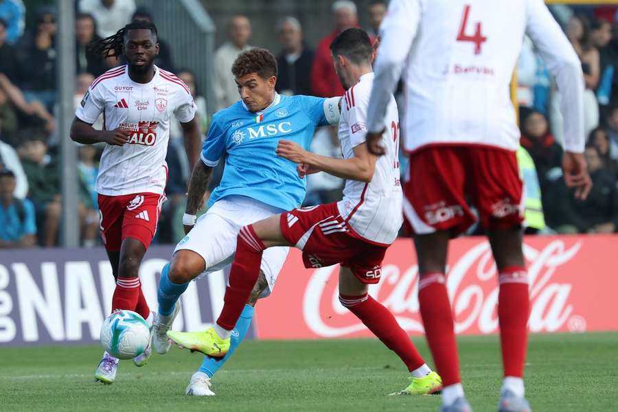 Brest levou a melhor no Castel di Sangro