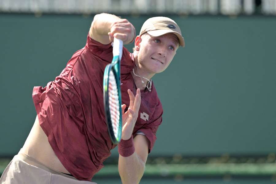 Landaluce, tenista español