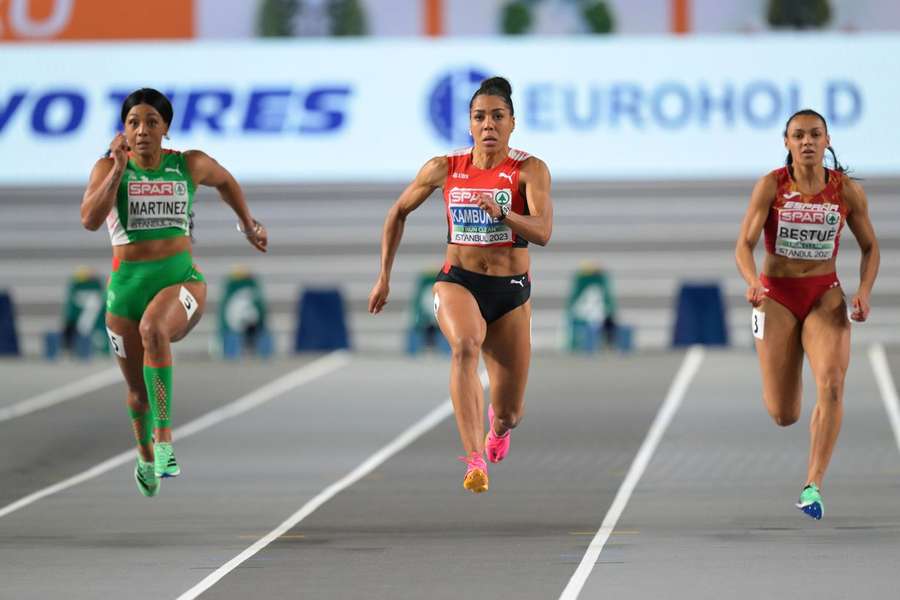 Arialis Martínez está a fazer a estreia por Portugal Arialis Martínez está a fazer a estreia por Portugal