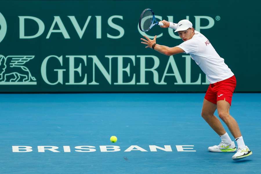 Tenis Flash: Polska przegrywa z Australią w Pucharze Davisa Tenis Flash: Polska przegrywa z Australią w Pucharze Davisa