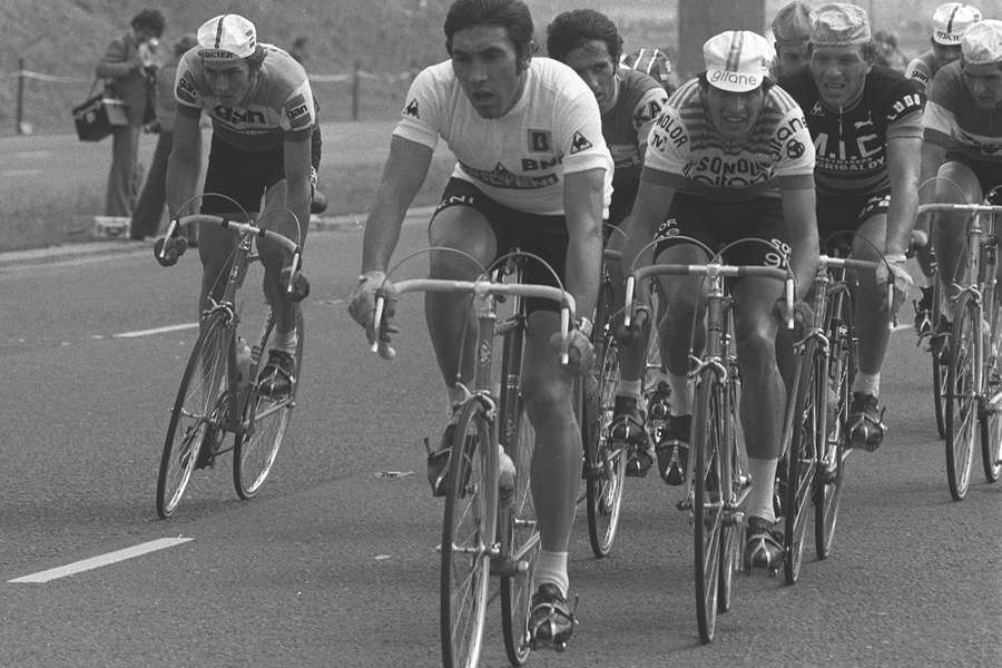 Belgiens Radsport-Ikone Eddy Merckx konnte ebenfalls 34 Etappensiege bei der Tour de France einfahren