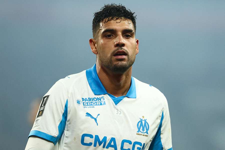 Emerson avec l'OM.
