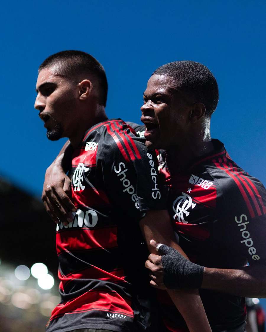 Garotada do Sub-20 do Flamengo brilhou no Maião Garotada do Sub-20 do Flamengo brilhou no Maião