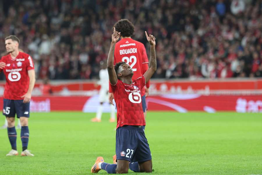 Félix Correia estreou-se a marcar pelo Lille Félix Correia estreou-se a marcar pelo Lille