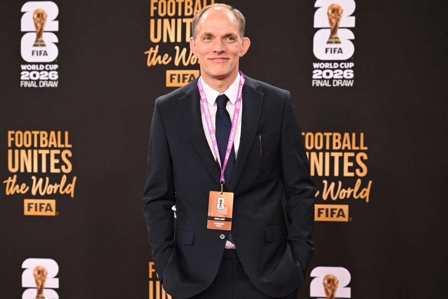 Thomas Tuchel durante o sorteio da Copa do Mundo de 2026, em Washington, capital norte-americana