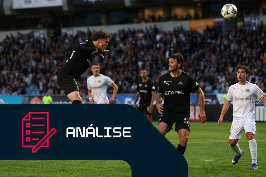 Académica venceu Varzim em Coimbra e está perto da subida direta à Liga 2