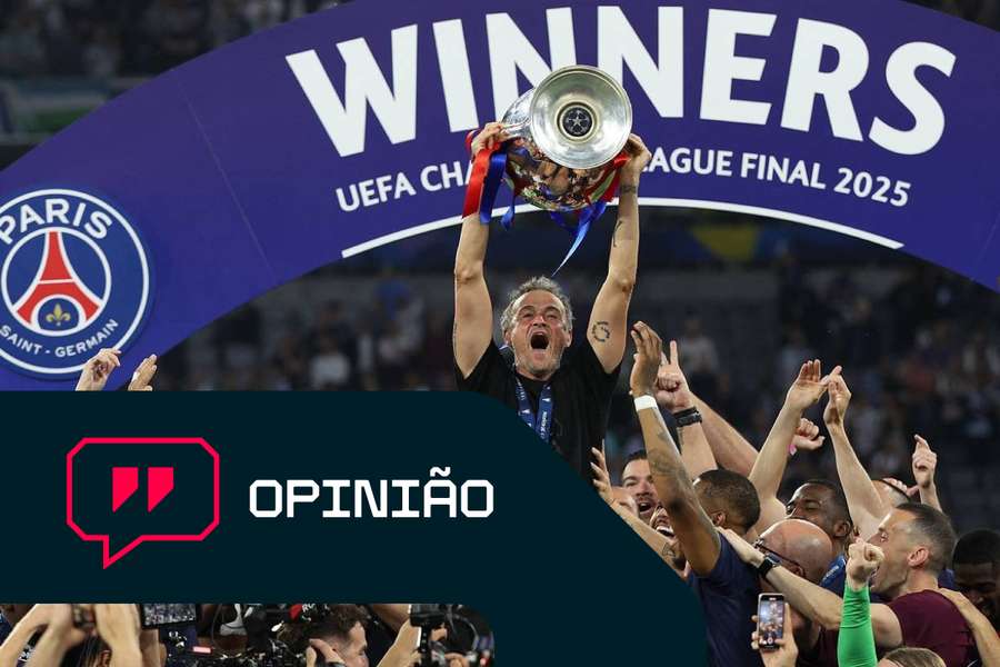 Luis Enrique foi o obreiro da conquista do PSG