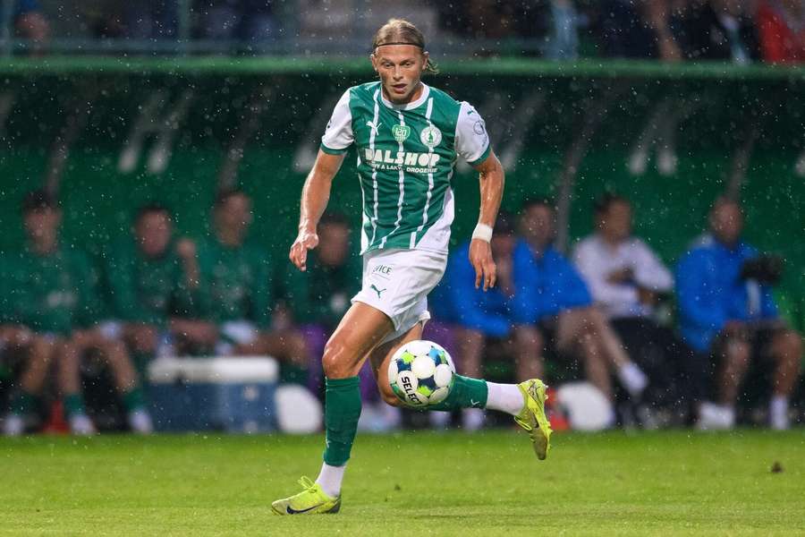 Křídelník pražských Bohemians Vlasij Siňavskij Křídelník pražských Bohemians Vlasij Siňavskij