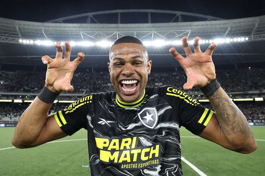 Júnior Santos vem de temporada espetacular pelo Botafogo