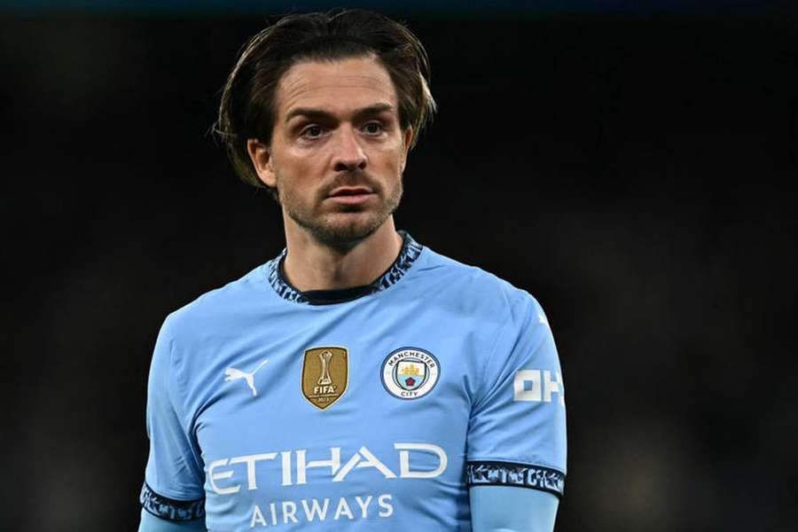 Grealish, jugador del Manchester City