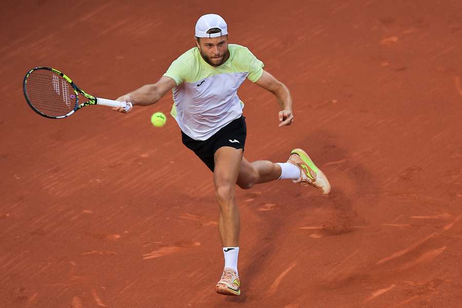 Dommage pour Alexandre Müller.