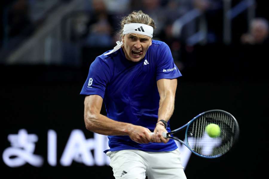 Zverev stand völlig neben sich