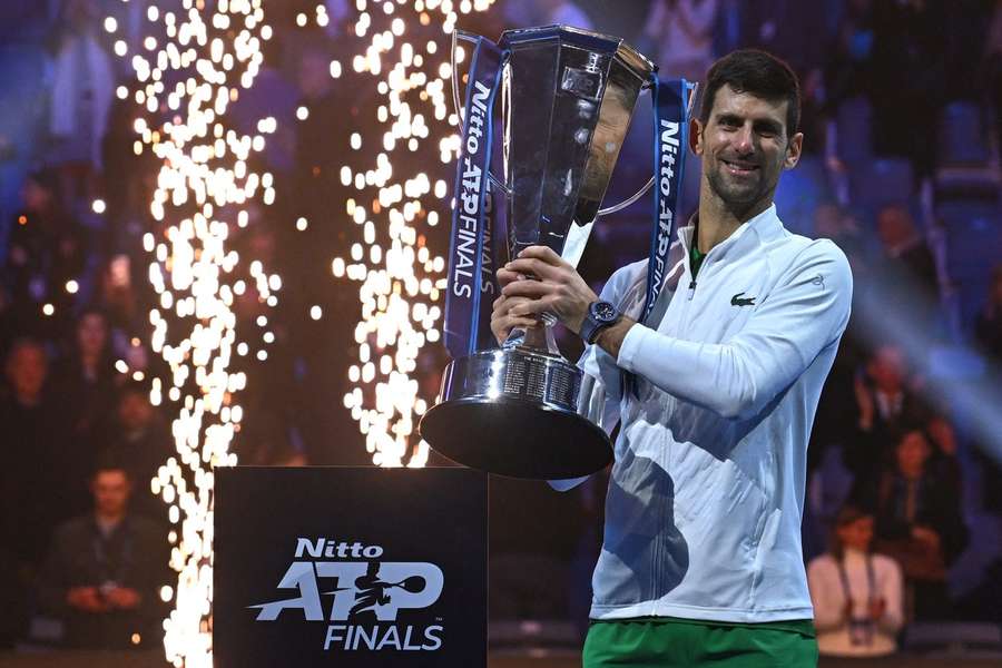 Novak Djokovic vindt zichzelf momenteel de beste tennisser van de wereld