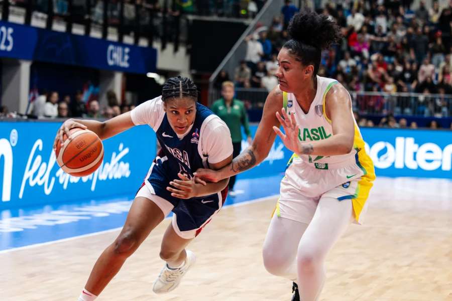 Brasil perdió contra Estados Unidos en la final de la competición continental