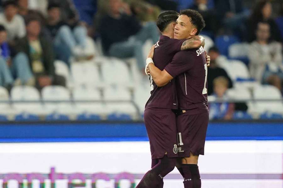 Borja Sainz fez o primeiro do FC Porto Borja Sainz fez o primeiro do FC Porto