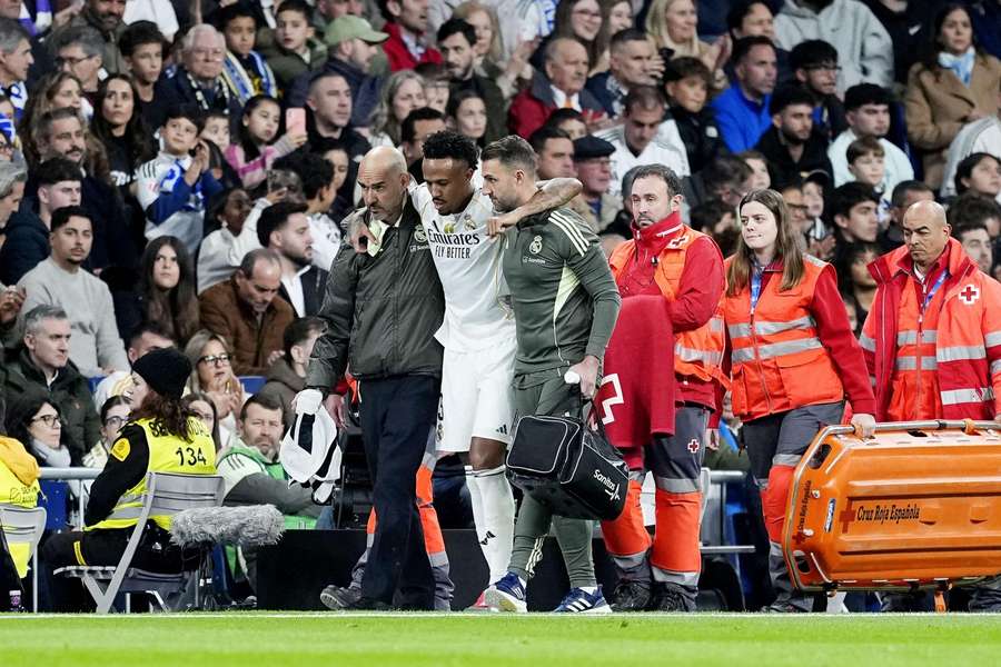 Militão pravidelne bojuje so zdravotnými problémami.