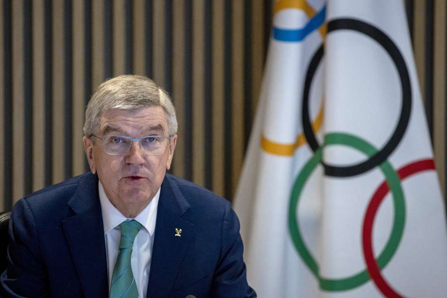 International Olympic Committee (IOC) President Thomas Bach